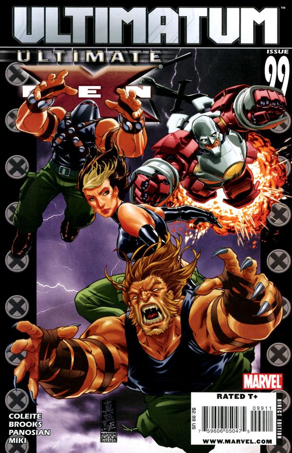 Ultimate X-Men #99 cover