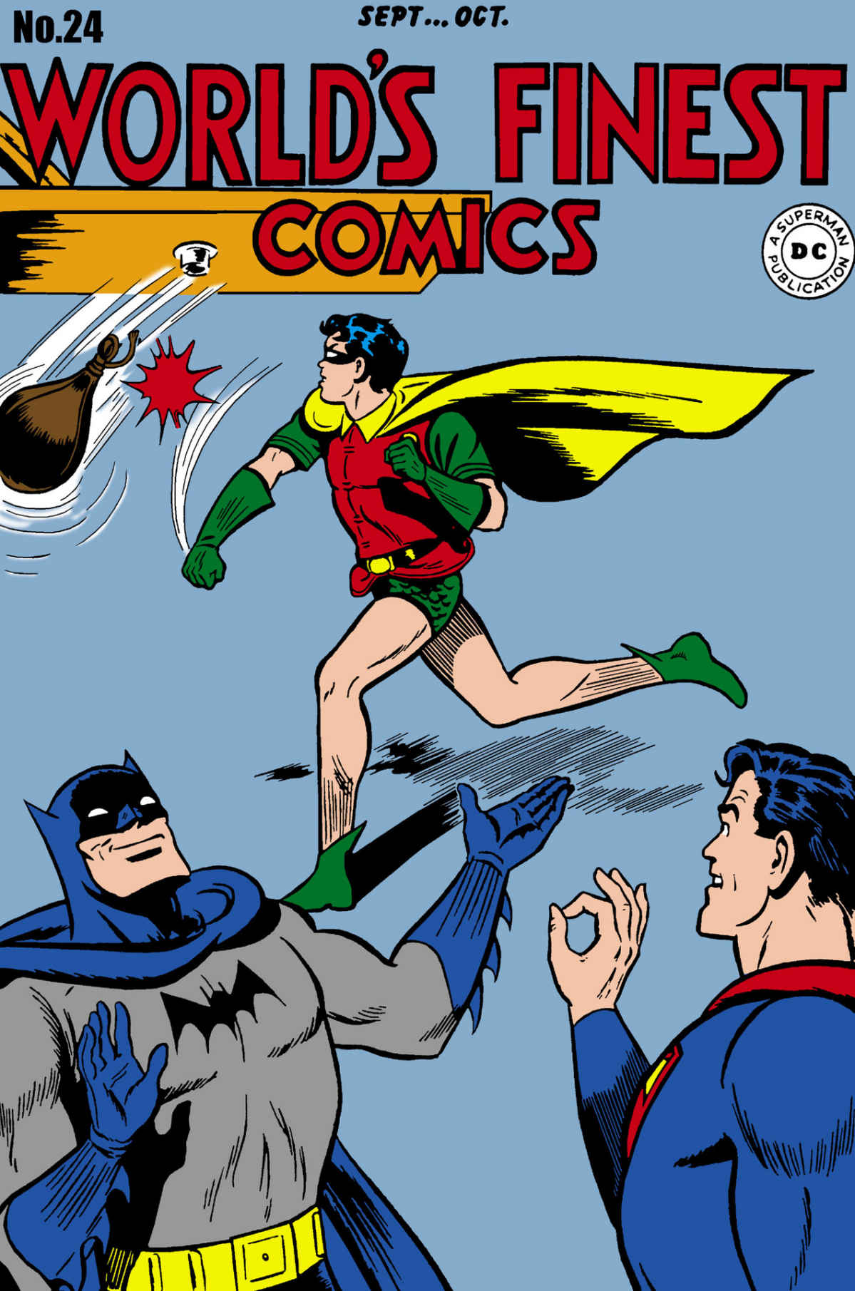 World's Finest Comics #24 cover