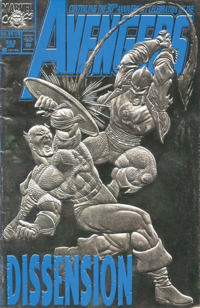 The Avengers #363