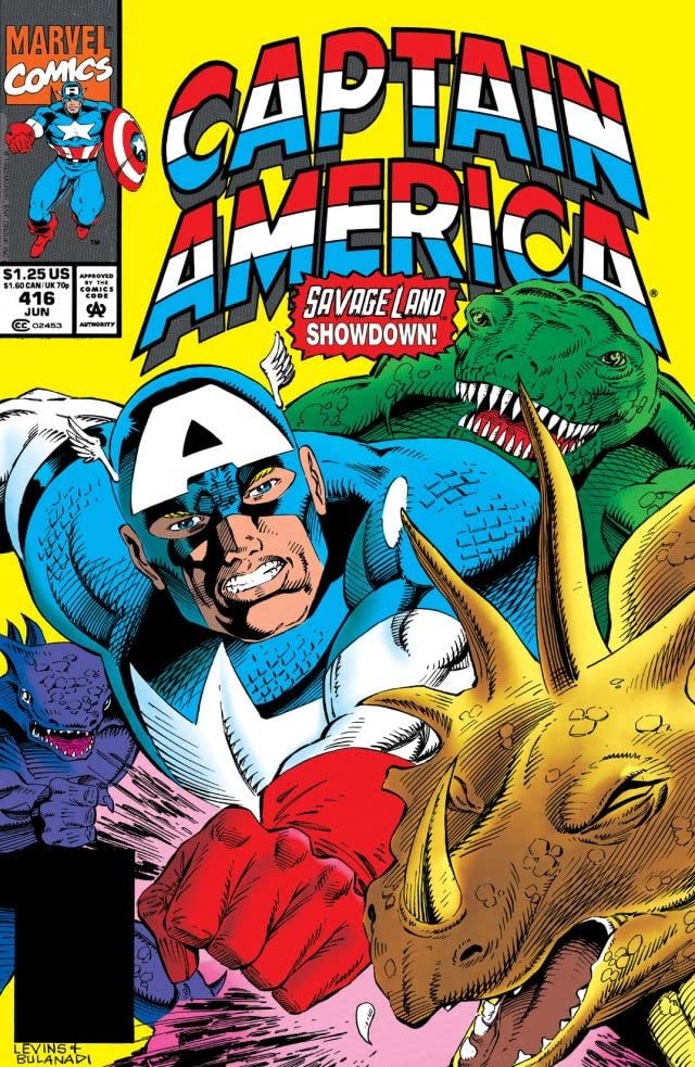 Captain America #416 cover
