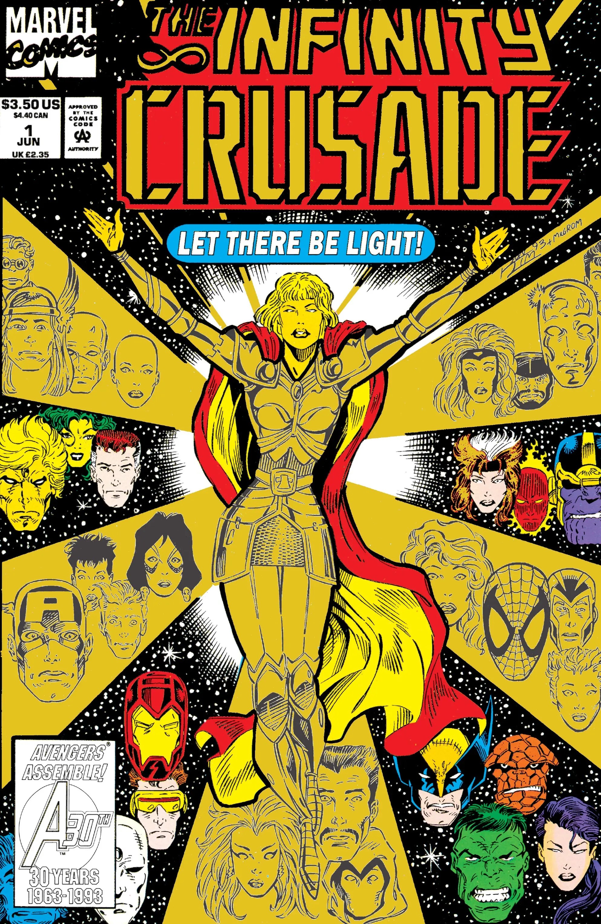 Infinity Crusade #1 cover