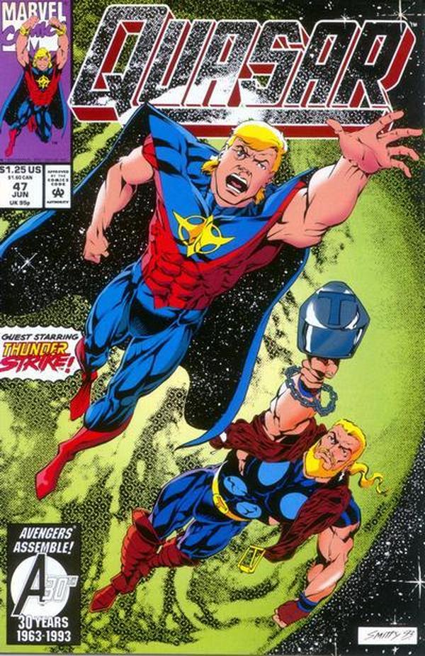Quasar #47 cover