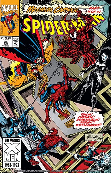 Spider-Man #35 cover