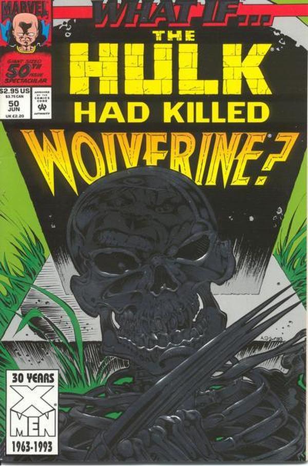 What If...? #50 cover