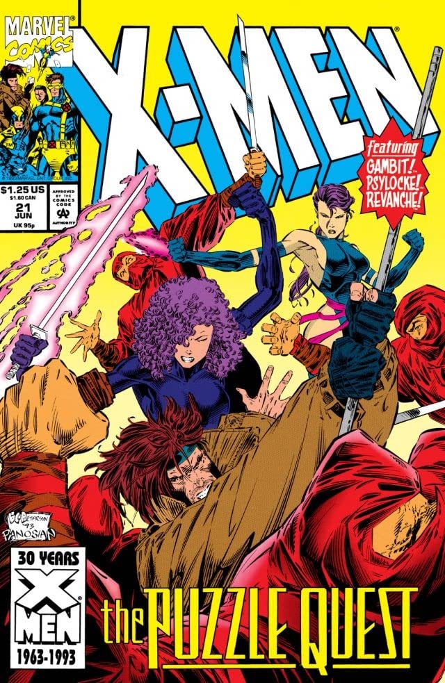 X-Men #21 cover