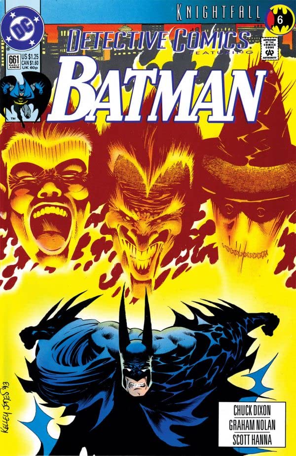 Detective Comics #661 cover