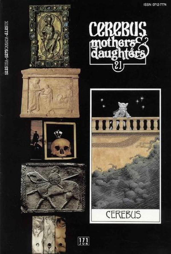 Cerebus #171 cover