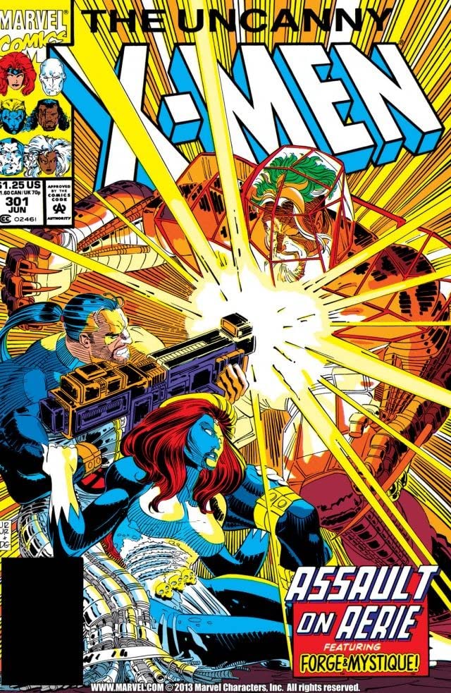 The Uncanny X-Men #301 cover