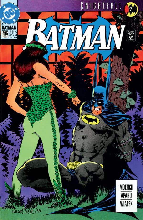 Batman #495 cover