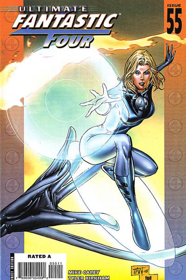 Ultimate Fantastic Four #55