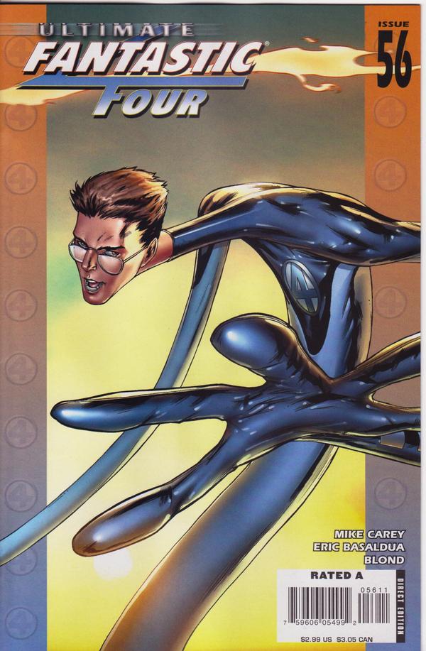 Ultimate Fantastic Four #56