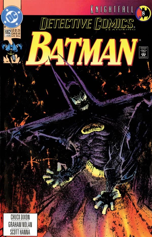 Detective Comics #662 cover