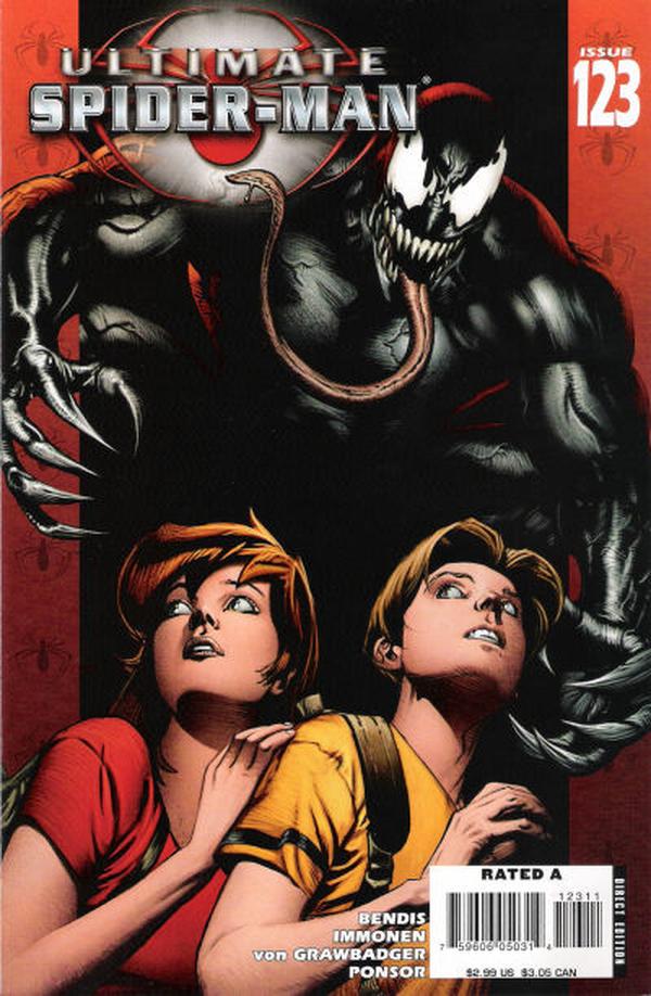 Ultimate Spider-Man #123 cover