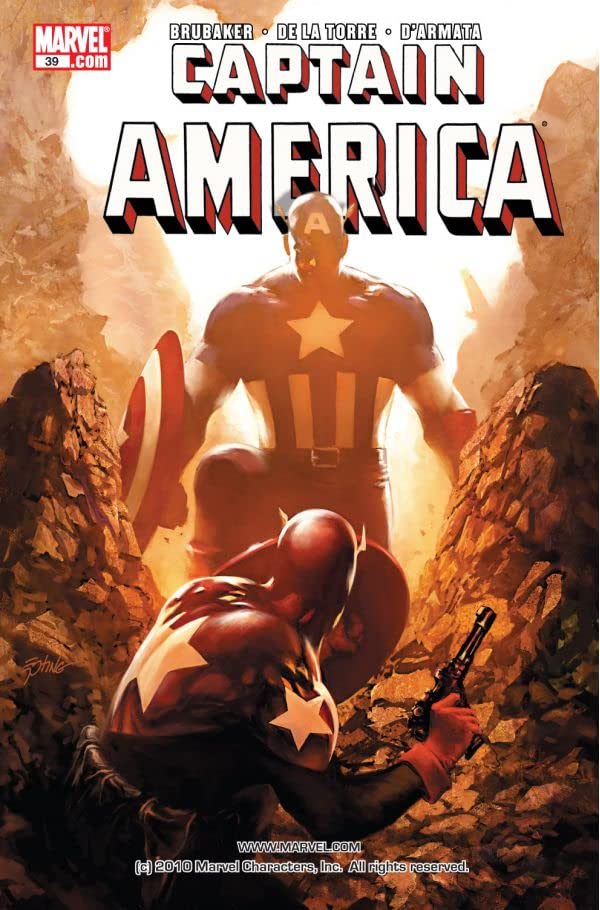 Captain America #39 cover