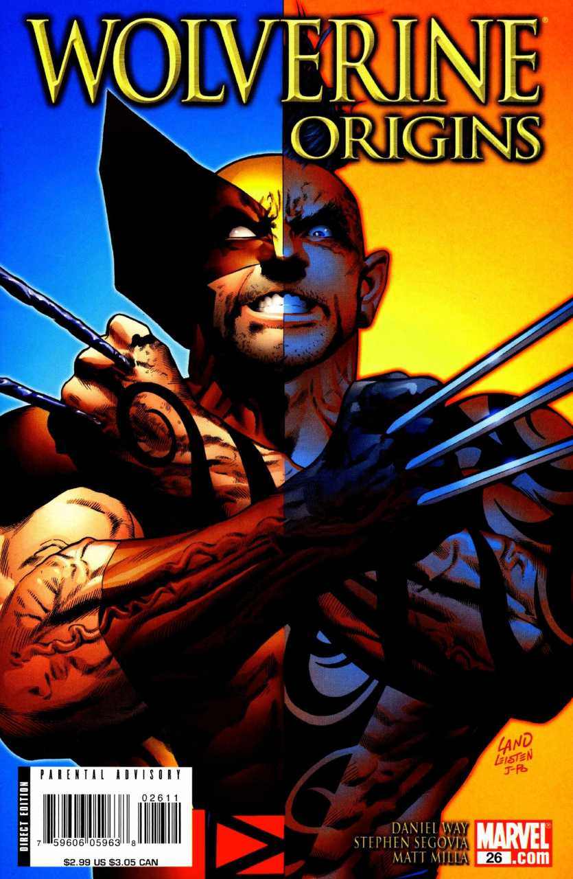Wolverine: Origins #26 cover