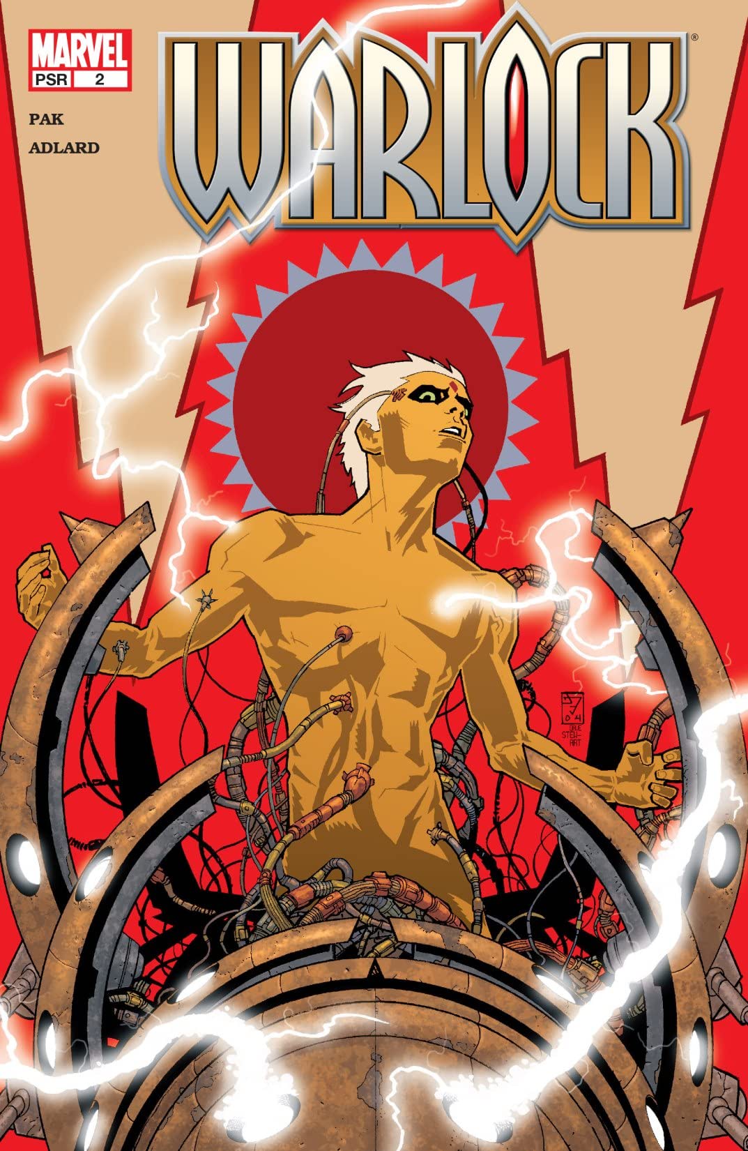 Warlock #2 cover