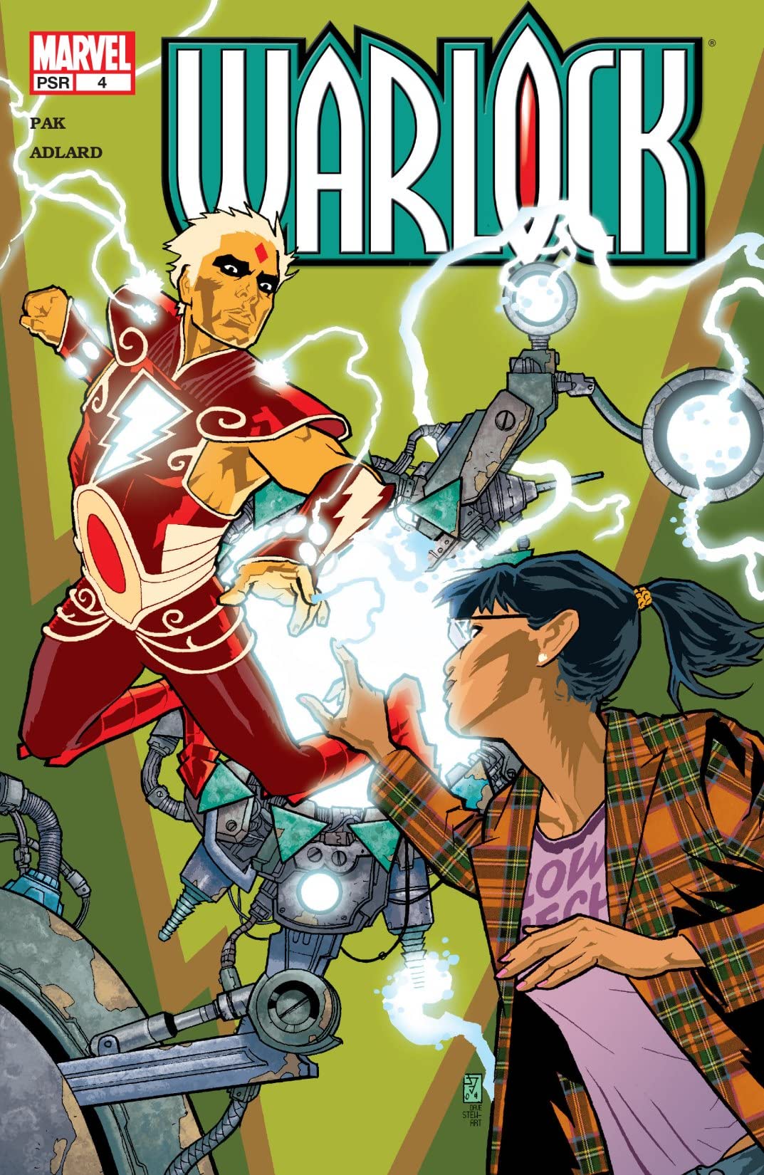 Warlock #4