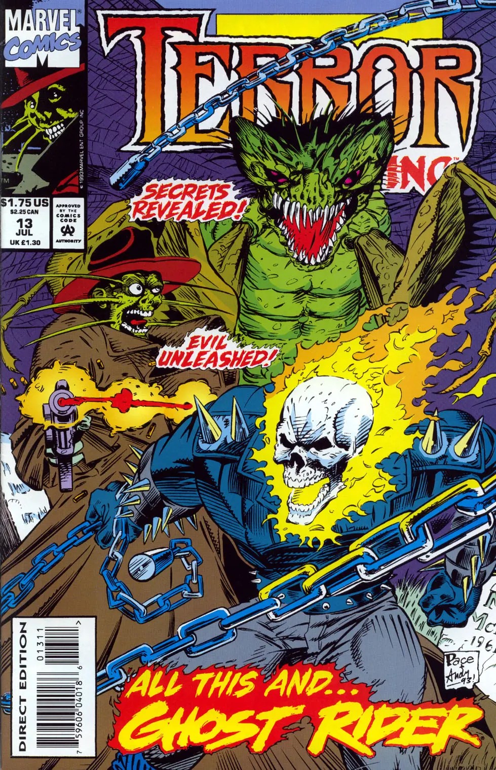Terror Inc. #13 cover