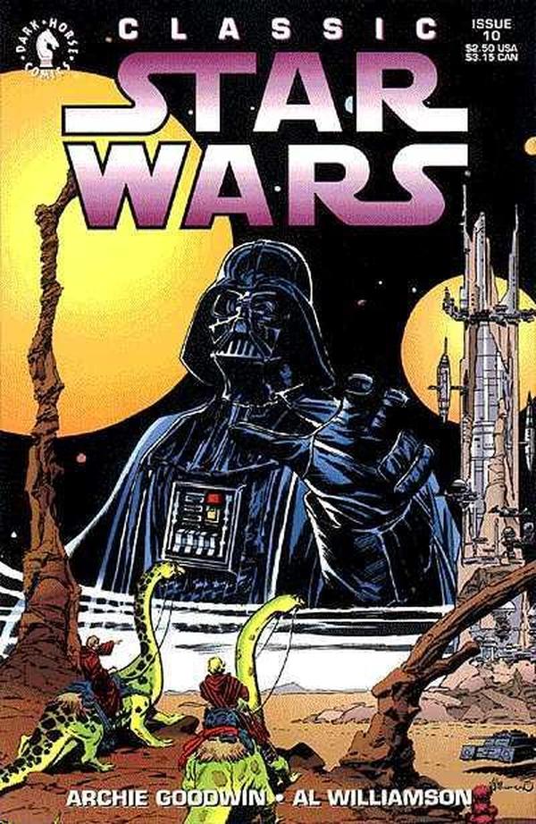 Classic Star Wars #10 cover