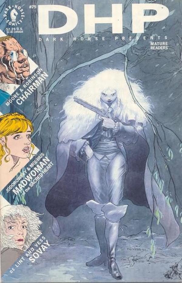 Dark Horse Presents #75 cover