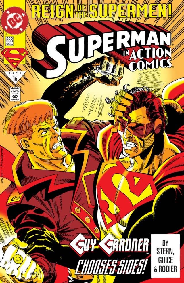 Action Comics #688 cover