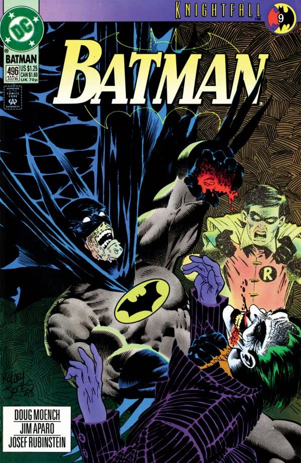 Batman #496 cover