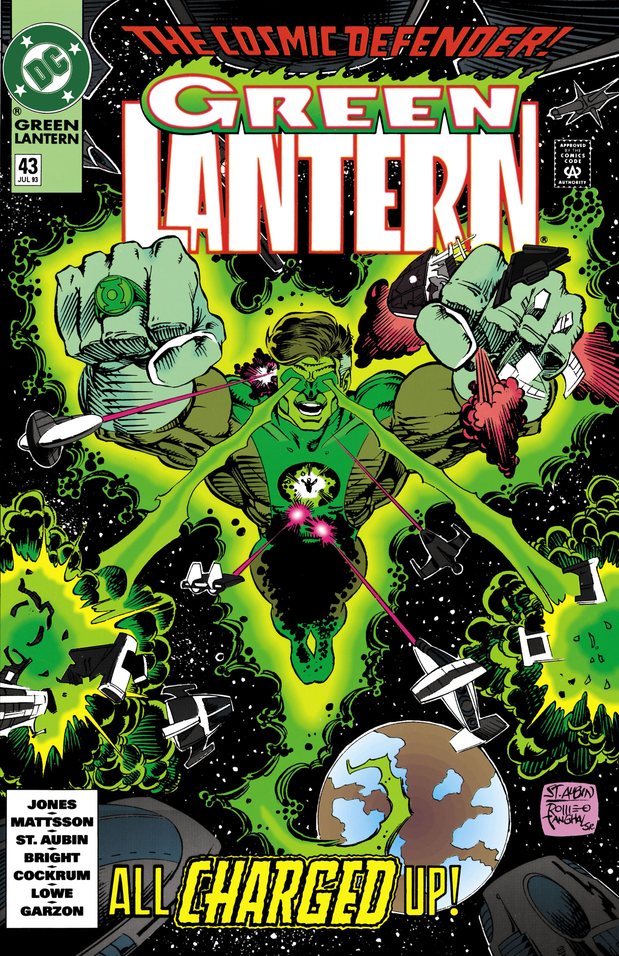 Green Lantern #43