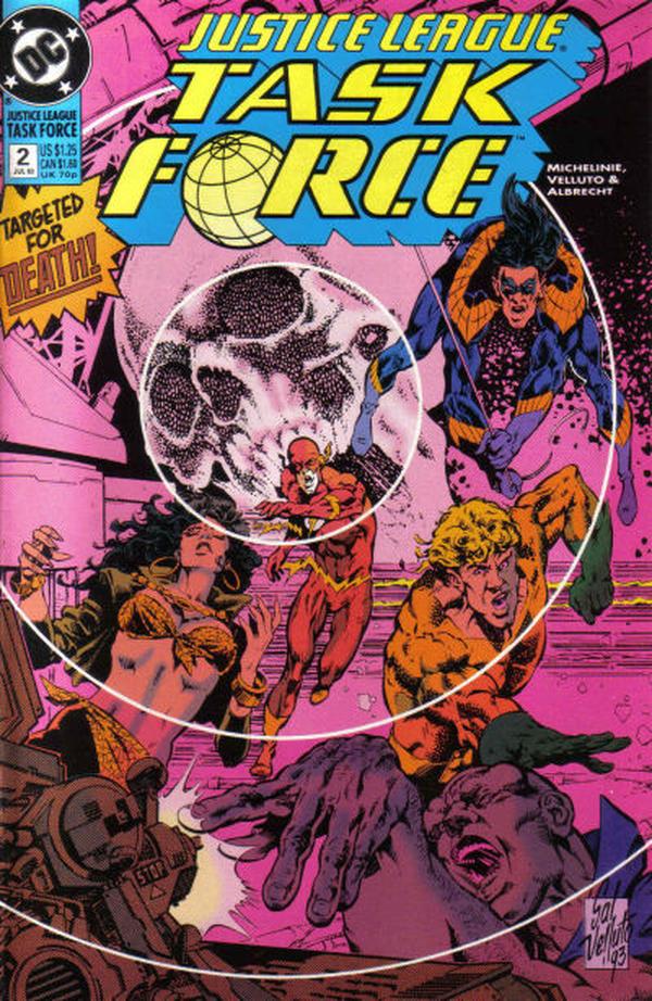 Justice League Task Force #2
