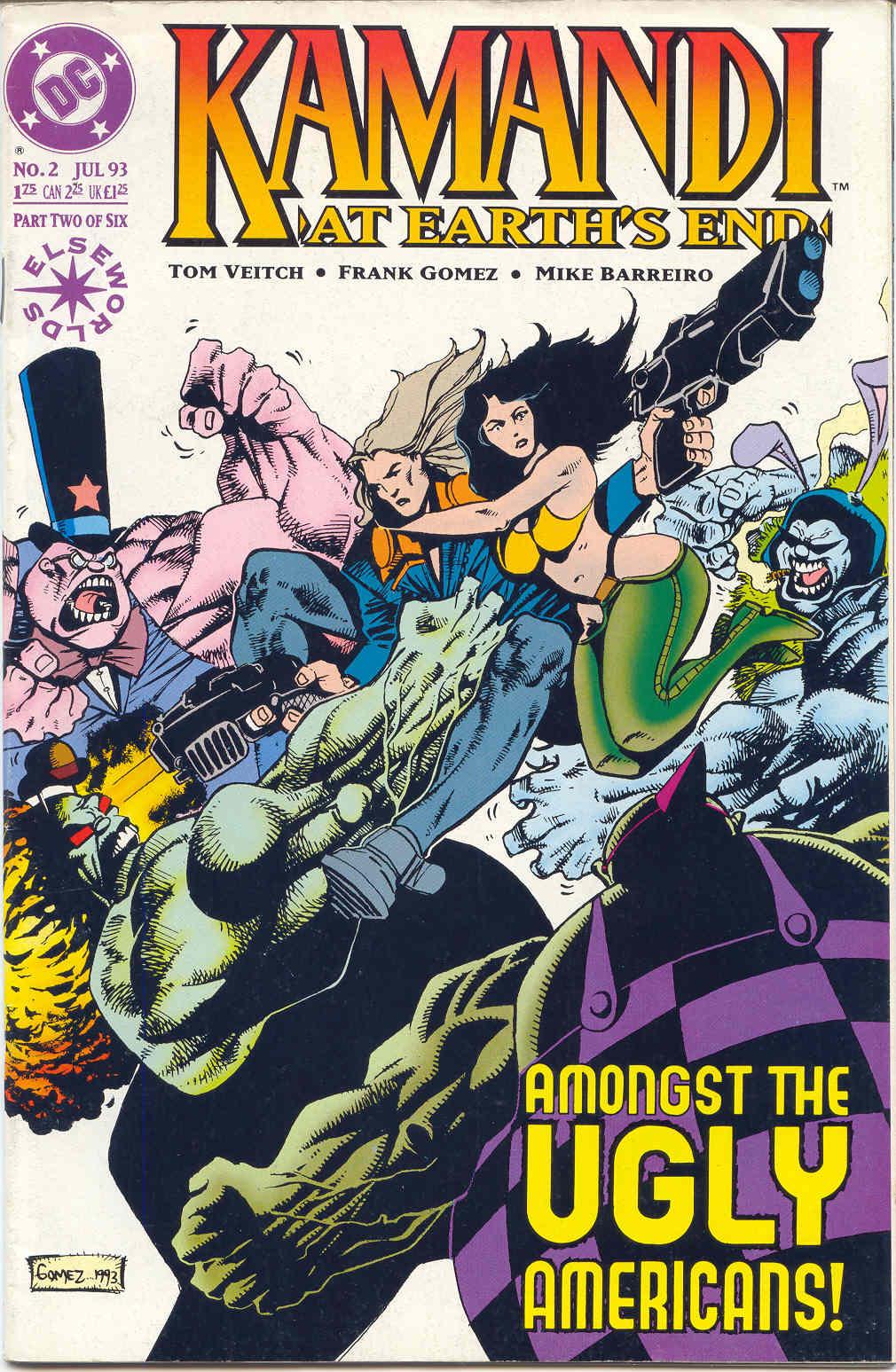 Kamandi at Earth's End #2
