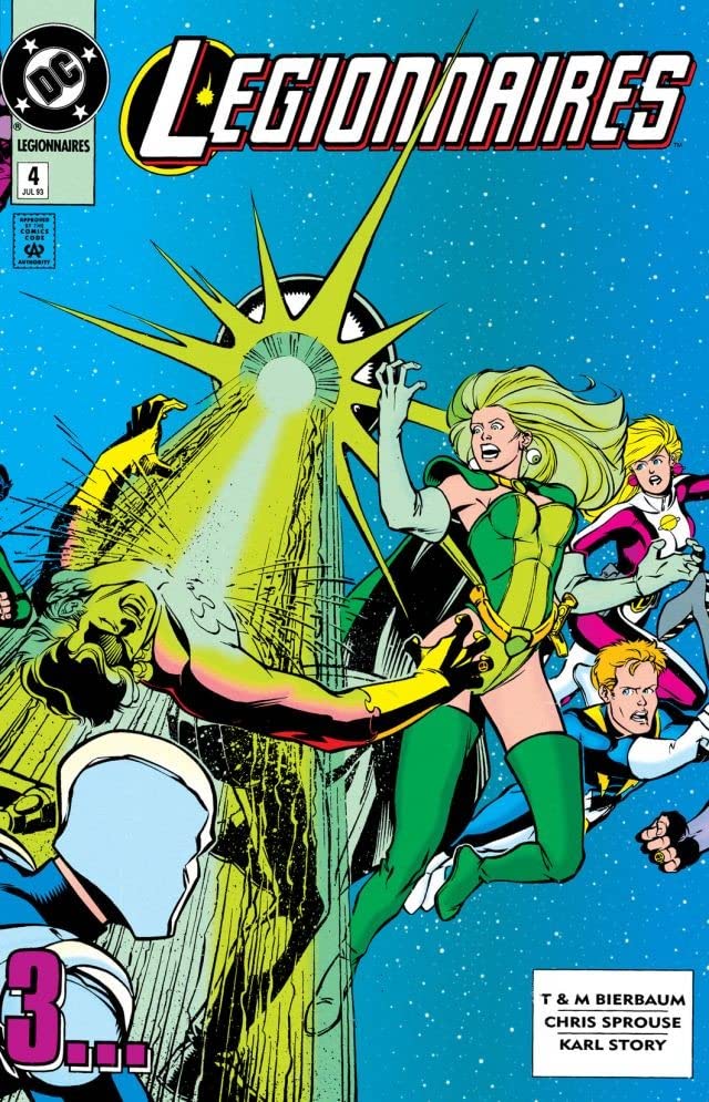 Legionnaires #4