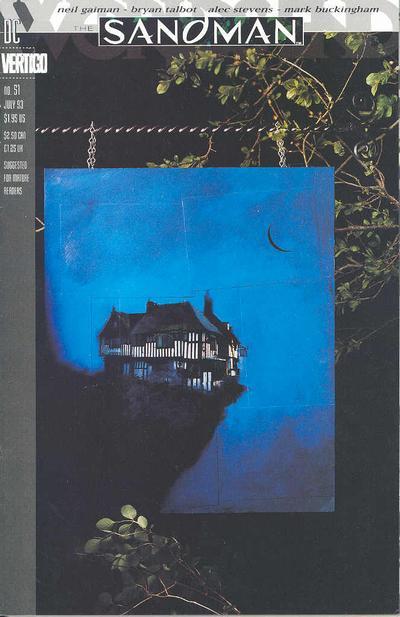 Sandman #51 cover