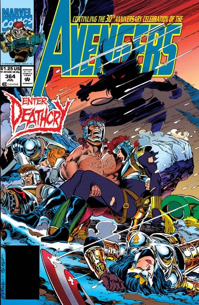 The Avengers #364 cover