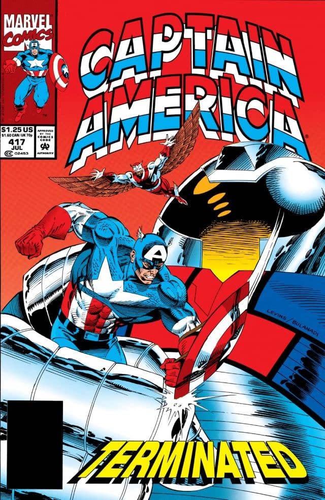 Captain America #417 cover