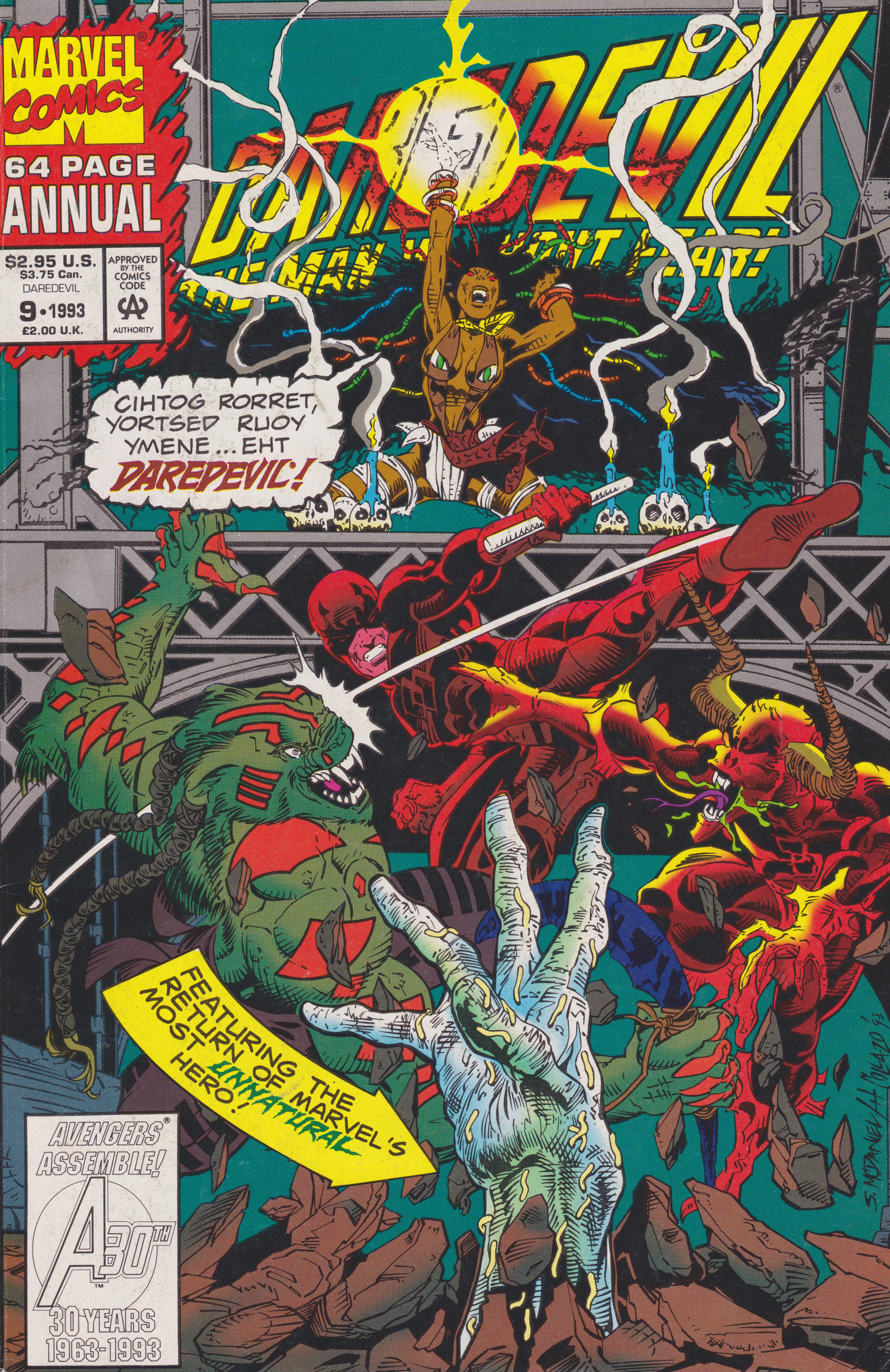 Daredevil Annual #9