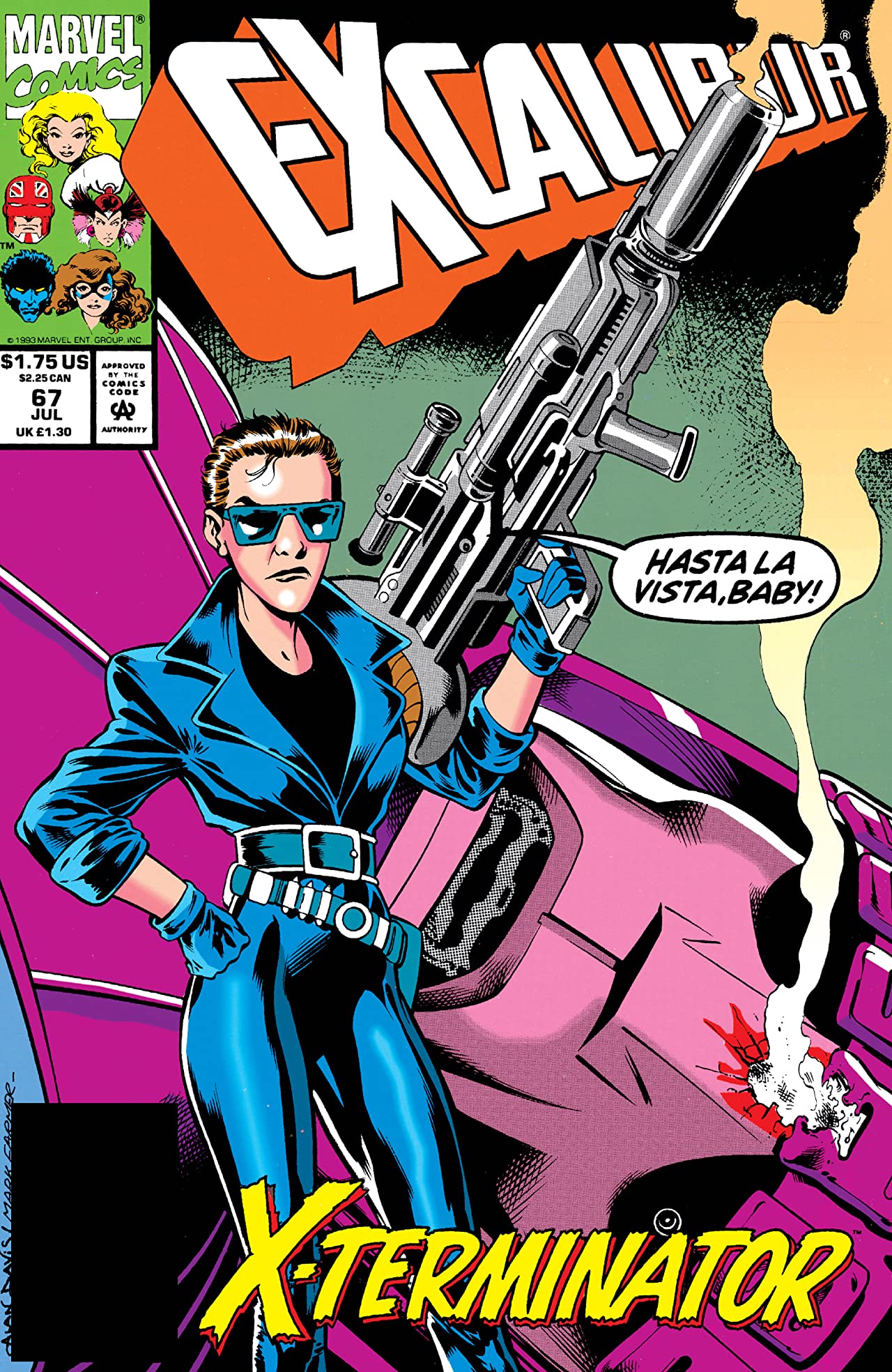 Excalibur #67 cover