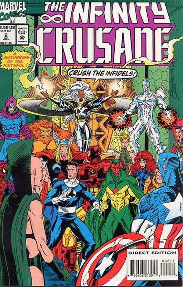 Infinity Crusade #2 cover
