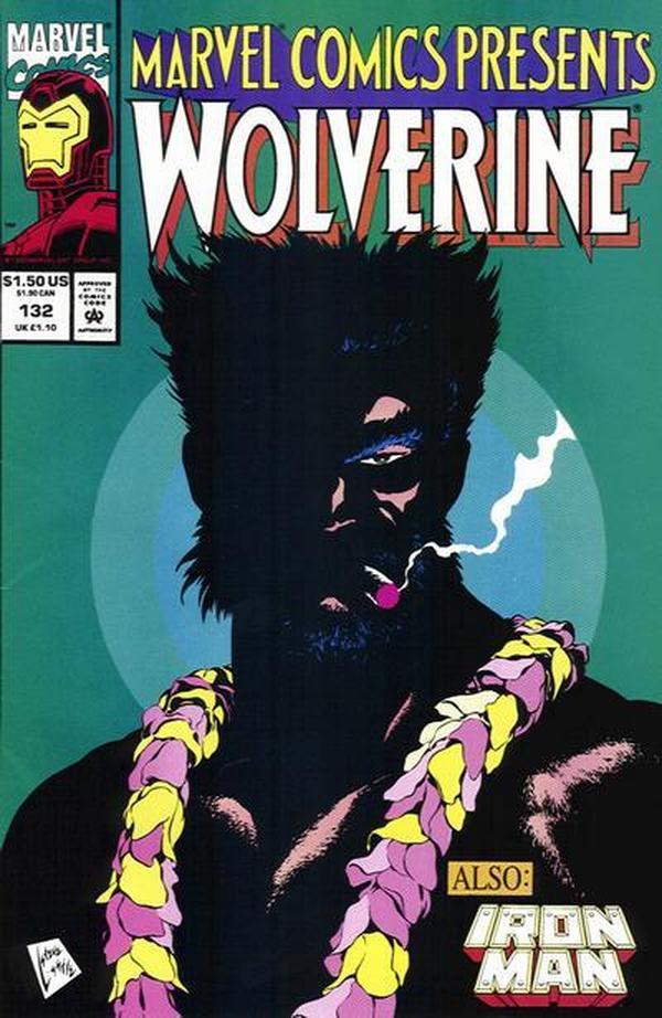 Marvel Comics Presents #132 cover