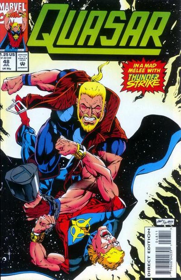 Quasar #48 cover