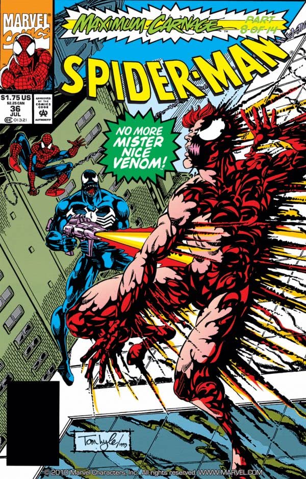 Spider-Man #36 cover