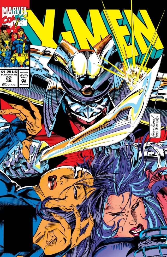 X-Men #22 cover