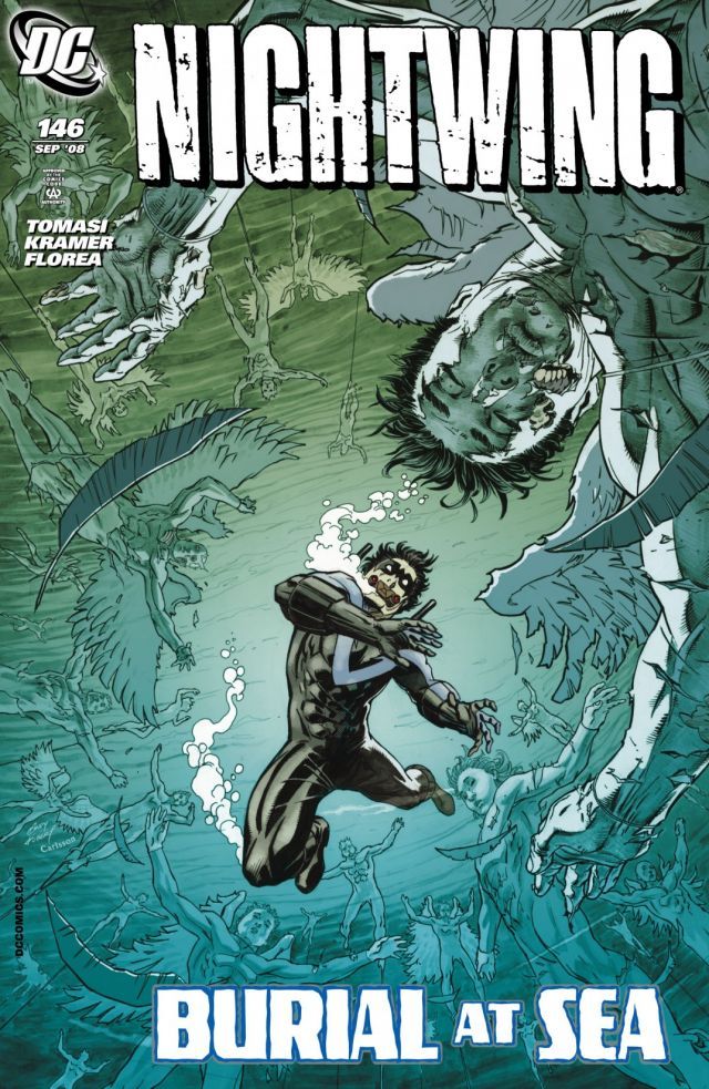 Nightwing #146 cover