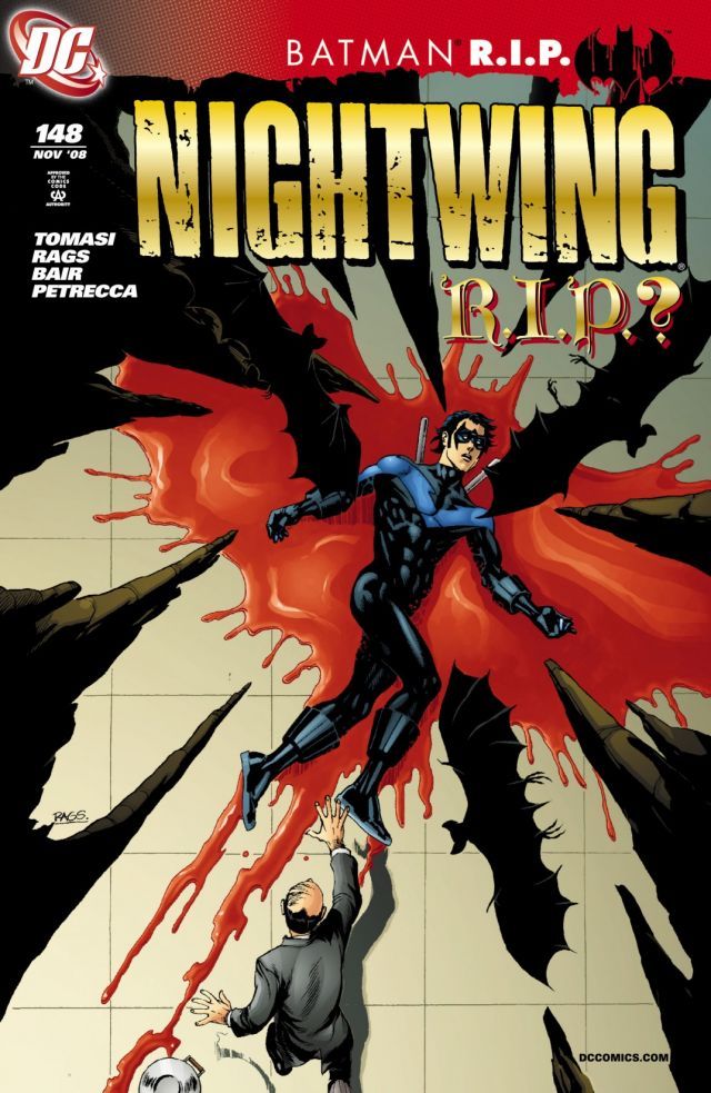 Nightwing #148 cover