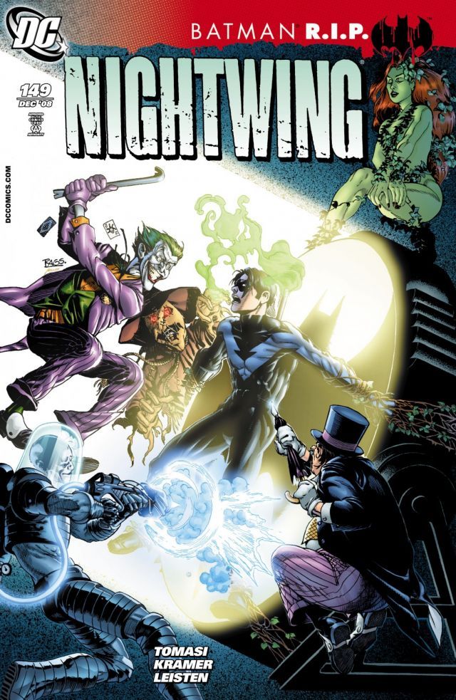 Nightwing #149 cover