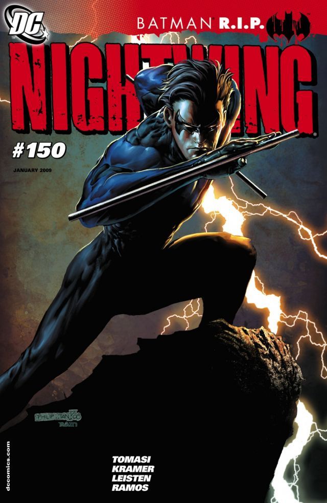 Nightwing #150 cover