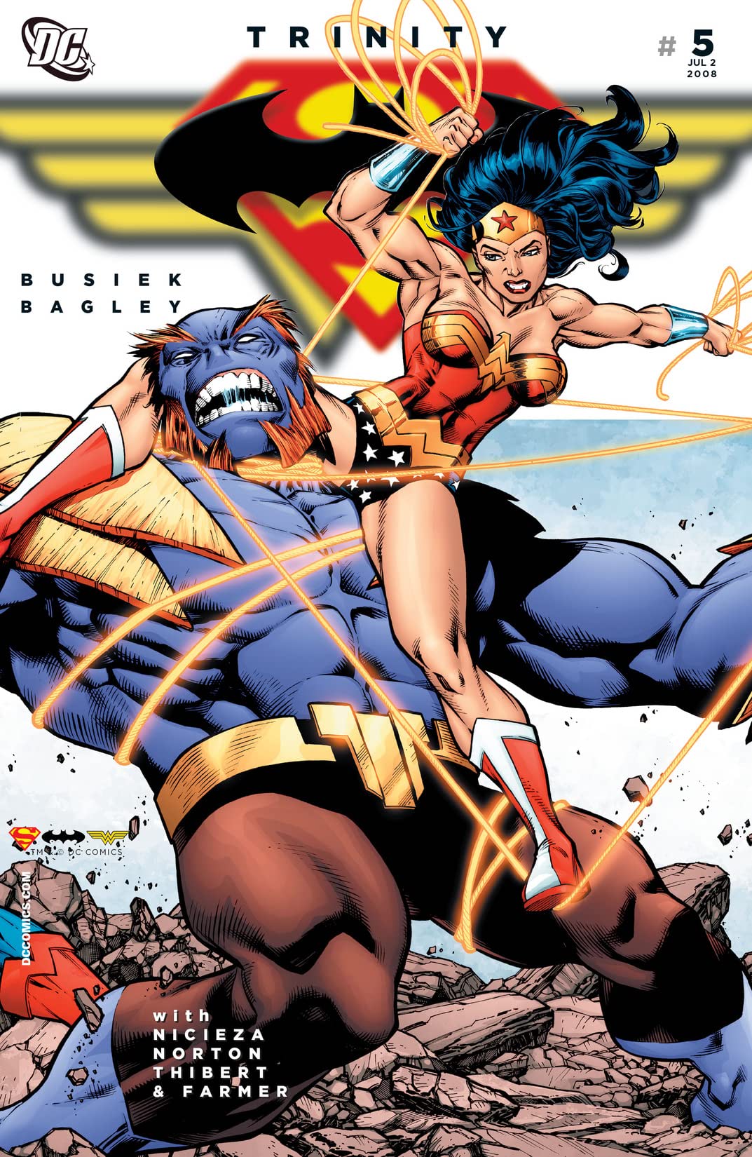 Trinity #5 cover