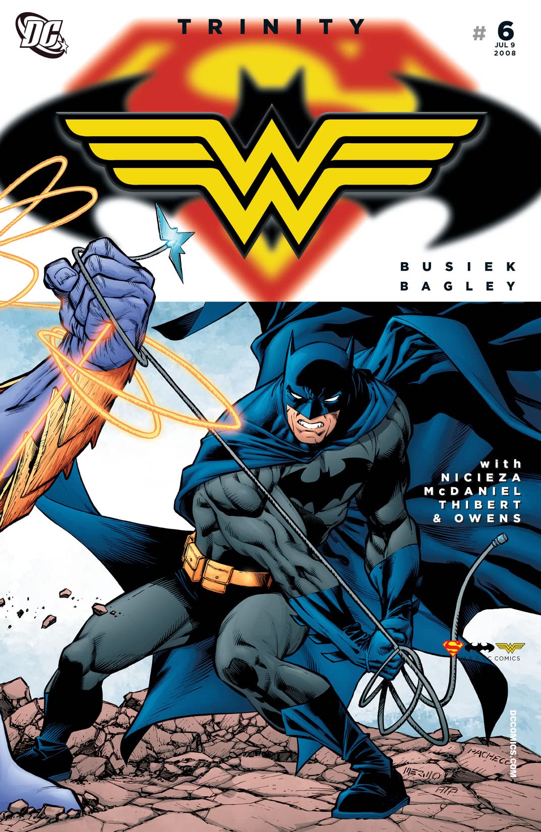 Trinity #6 cover