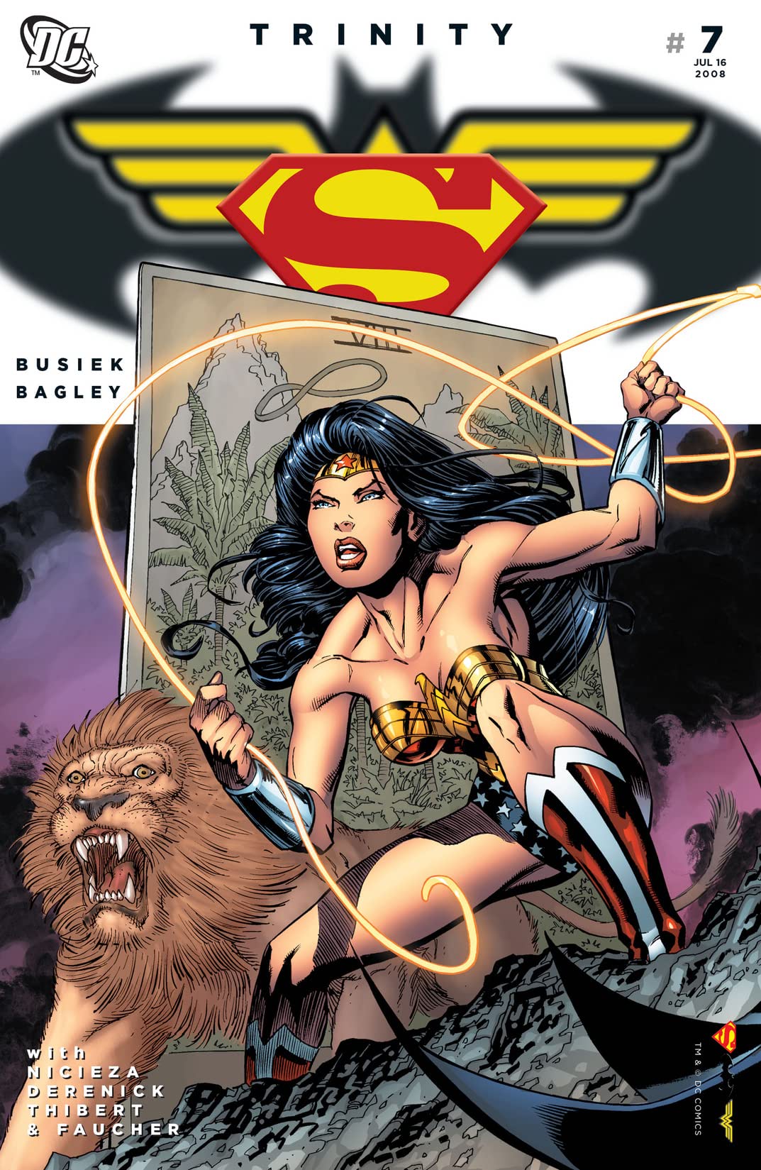 Trinity #7 cover