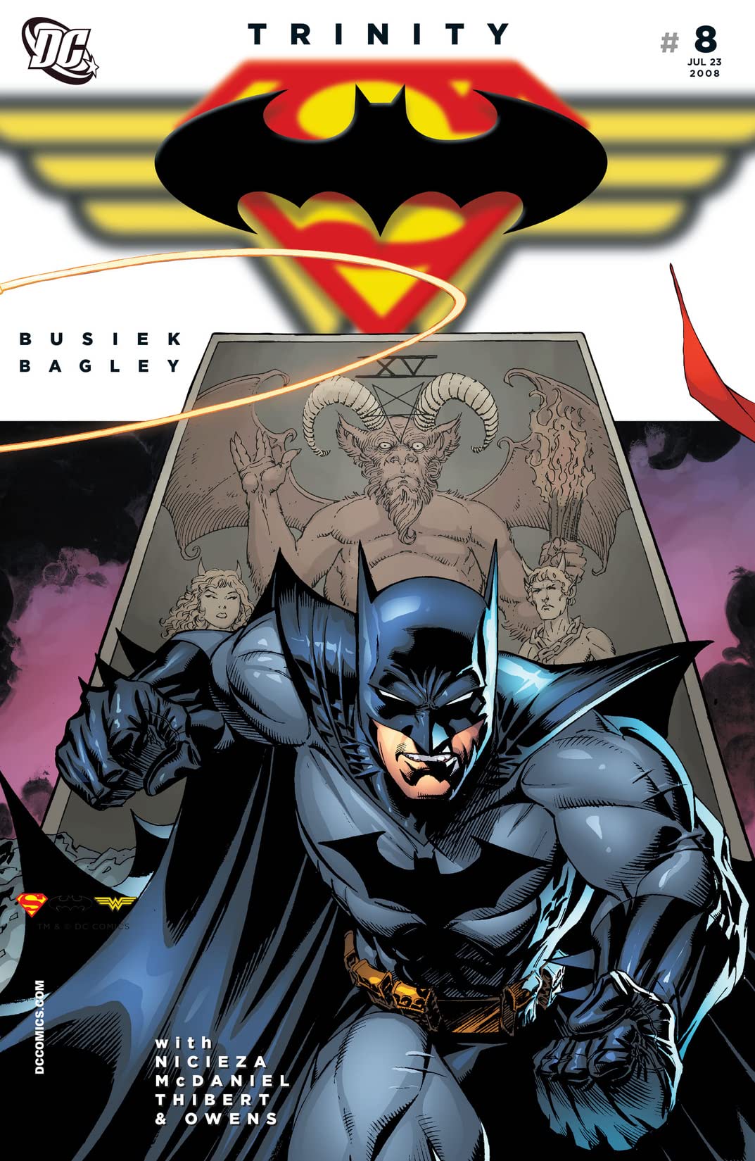 Trinity #8 cover
