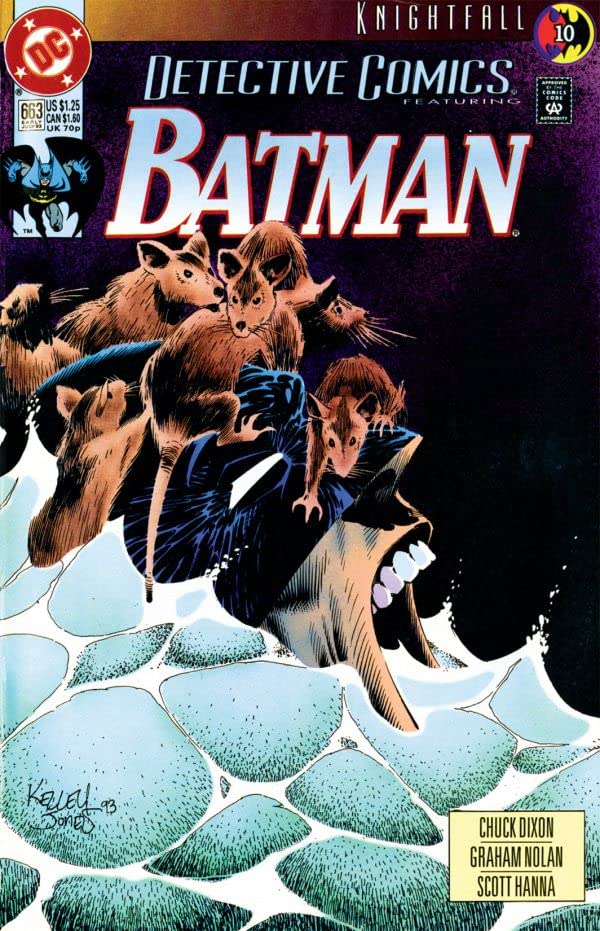 Detective Comics #663 cover