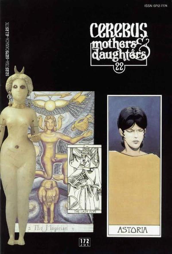 Cerebus #172 cover